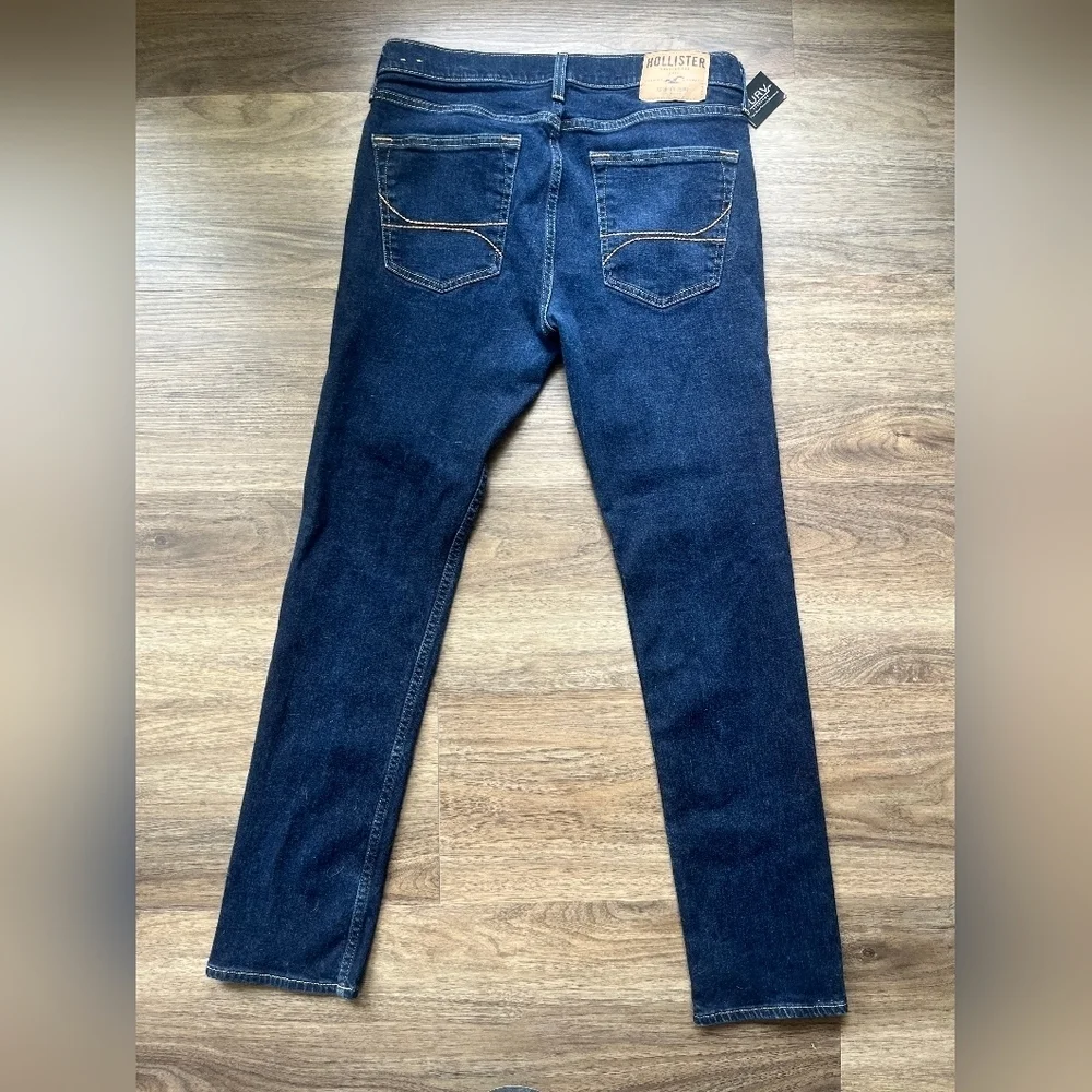 Hollister Blue Skinny Jeans Classic Style